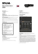 Preview for 3 page of Silva CR230 Full Version Manual