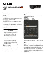 Preview for 4 page of Silva CR230 Full Version Manual