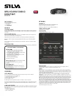 Preview for 3 page of Silva SCOUT 3XT Full Version Manual