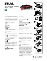 Preview for 3 page of Silva Trail Speed Manual