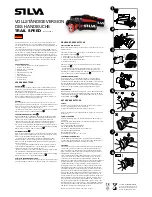 Preview for 4 page of Silva Trail Speed Manual