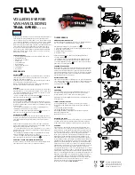 Preview for 8 page of Silva Trail Speed Manual