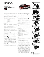 Preview for 13 page of Silva Trail Speed Manual