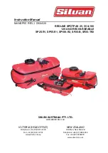 Preview for 1 page of Silvan Selecta REDLINE SPOTPAK Series Instruction Manual