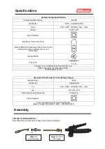 Preview for 5 page of Silvan Selecta REDLINE SPOTPAK Series Instruction Manual