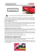 Preview for 6 page of Silvan Selecta REDLINE SPOTPAK Series Instruction Manual