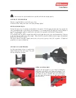 Preview for 5 page of Silvan Selecta Spotpak 50L Instruction Manual