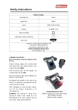 Preview for 4 page of Silvan Selecta WP12-1 Instruction Manual