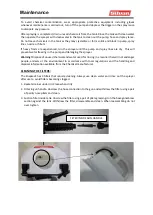 Preview for 6 page of Silvan Selecta WP16-6 Instruction Manual