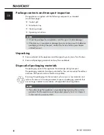 Preview for 11 page of Silver Crest 270355 Operating Instructions Manual