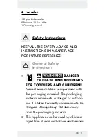 Preview for 7 page of Silver Crest IAN 113060 Operation And Safety Notes