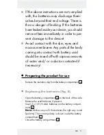 Preview for 11 page of Silver Crest IAN 113060 Operation And Safety Notes