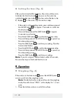 Preview for 12 page of Silver Crest IAN 113060 Operation And Safety Notes