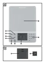 Preview for 3 page of Silver Crest SNWD 1000 A1 Operating Instructions Manual