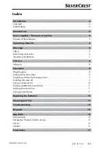 Preview for 4 page of Silver Crest SNWD 1000 A1 Operating Instructions Manual