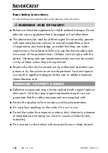 Preview for 9 page of Silver Crest SNWD 1000 A1 Operating Instructions Manual