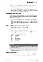 Preview for 82 page of Silver Crest SNWD 1000 A1 Operating Instructions Manual