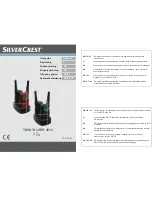 Preview for 1 page of Silver Crest TWINTALKER 4810 User Manual