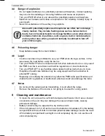 Preview for 6 page of Silver Crest TWINTALKER 4810 User Manual