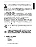 Preview for 7 page of Silver Crest TWINTALKER 4810 User Manual