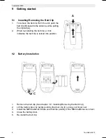 Preview for 8 page of Silver Crest TWINTALKER 4810 User Manual