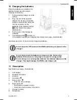 Preview for 9 page of Silver Crest TWINTALKER 4810 User Manual