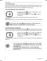 Preview for 14 page of Silver Crest TWINTALKER 4810 User Manual