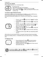 Preview for 16 page of Silver Crest TWINTALKER 4810 User Manual