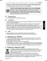 Preview for 41 page of Silver Crest TWINTALKER 4810 User Manual