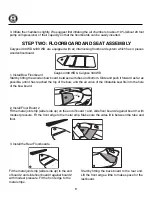 Preview for 7 page of Silver Marine Calypso 300 WD Owner'S Manual