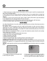 Preview for 11 page of Silver Marine Calypso 300 WD Owner'S Manual