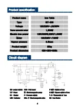 Preview for 4 page of Silver Star SIT-300 User Manual