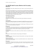 Preview for 10 page of Silver 4Bmini User Manual