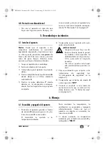 Preview for 9 page of Silvercrest 100050 Operating Instructions Manual