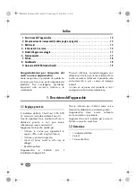 Preview for 14 page of Silvercrest 100050 Operating Instructions Manual