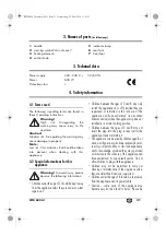 Preview for 33 page of Silvercrest 100050 Operating Instructions Manual