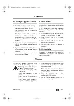 Preview for 37 page of Silvercrest 100050 Operating Instructions Manual