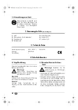 Preview for 42 page of Silvercrest 100050 Operating Instructions Manual