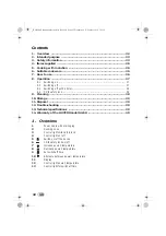 Preview for 34 page of Silvercrest 100060 Operating Instructions Manual