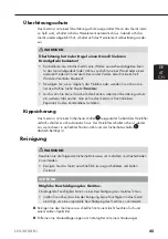 Preview for 48 page of Silvercrest 100108 Operating Instructions Manual