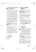 Preview for 23 page of Silvercrest 100696 Operating Instructions Manual