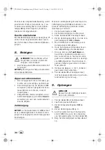 Preview for 26 page of Silvercrest 100696 Operating Instructions Manual