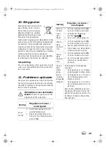 Preview for 27 page of Silvercrest 100696 Operating Instructions Manual