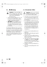 Preview for 36 page of Silvercrest 100696 Operating Instructions Manual