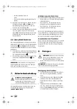 Preview for 38 page of Silvercrest 100696 Operating Instructions Manual