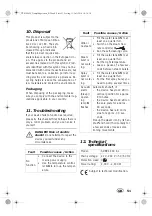 Preview for 53 page of Silvercrest 100696 Operating Instructions Manual