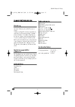 Preview for 15 page of Silvercrest 102540 Operating Instructions Manual