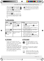 Preview for 57 page of Silvercrest 104631 Operation And Safety Notes