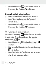 Preview for 30 page of Silvercrest 10615A Operation And Safety Notes