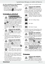 Preview for 45 page of Silvercrest 114200 Operating Instructions  And Safety Advice